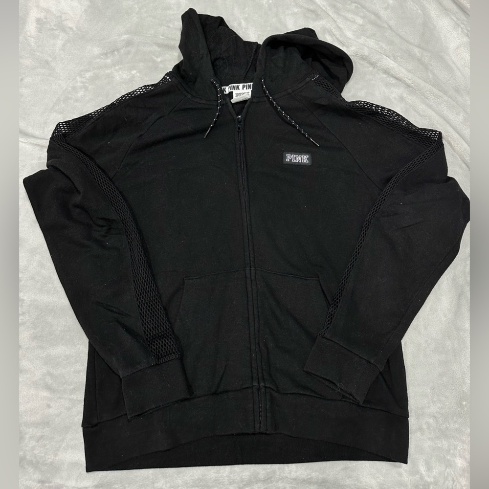 PINK Zip Up